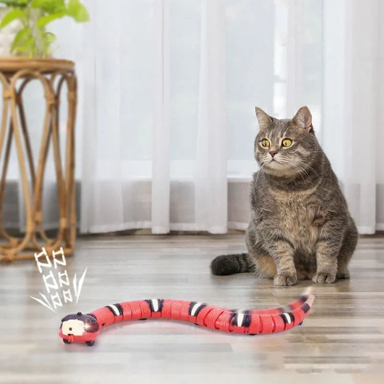 Juguete interactivo para gatos Smart Sensing Snake