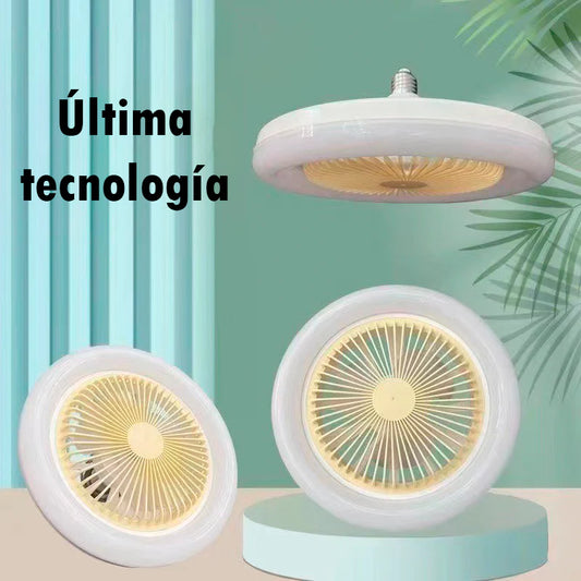 LIGHTS UP WIND | Lampara Ventilador de Techo