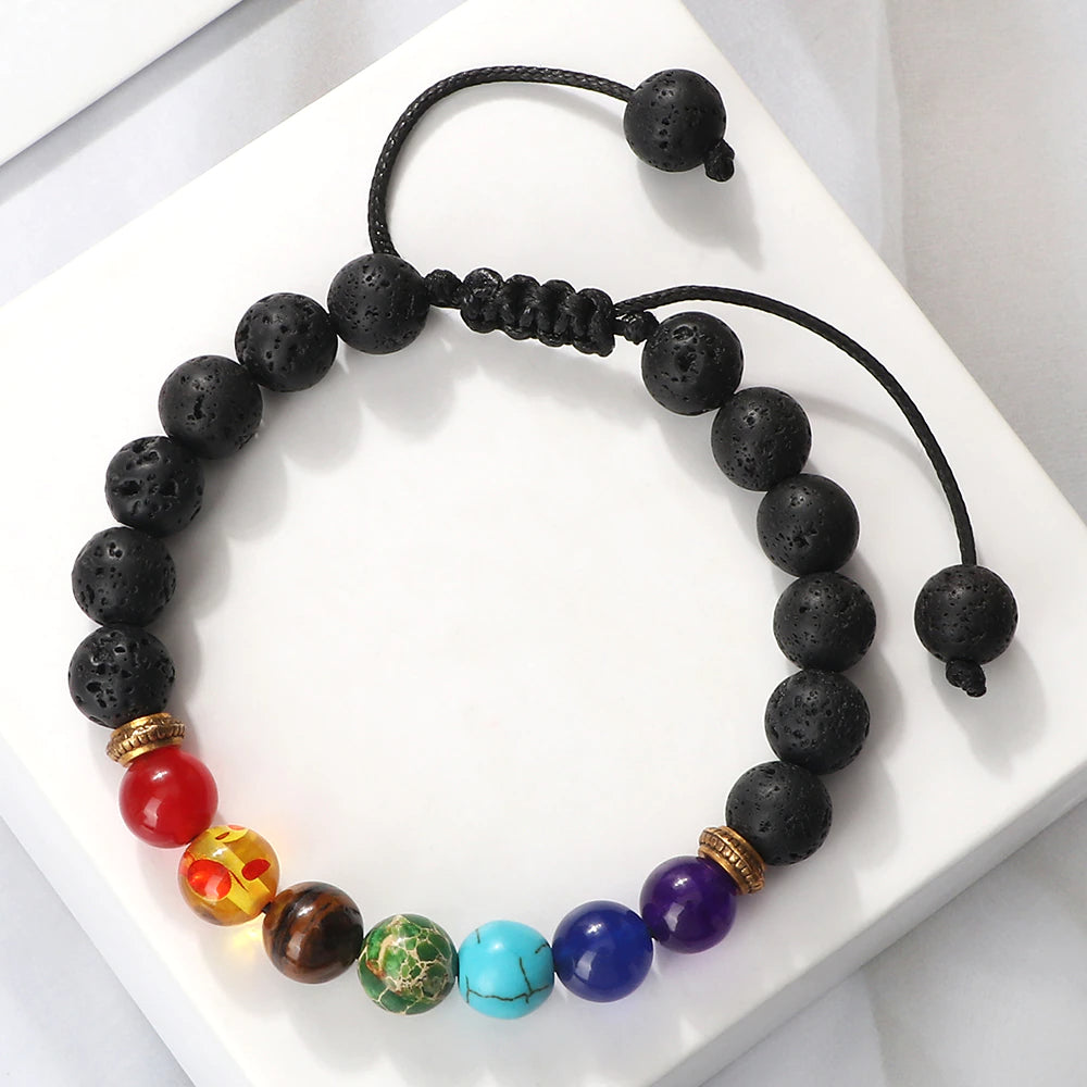 Pulsera 7 Chackras