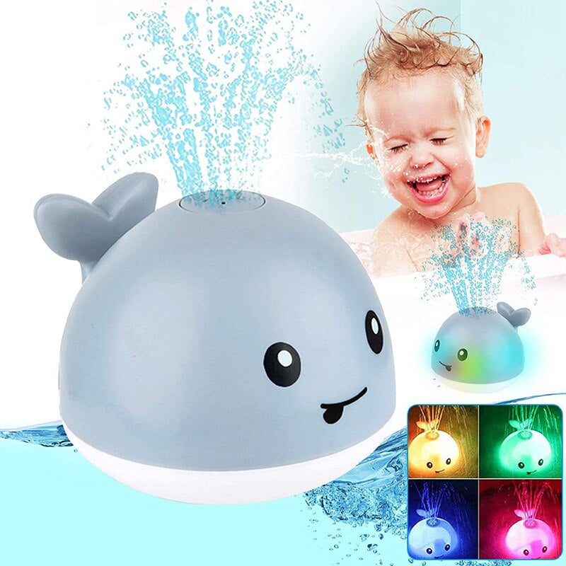 BALLENA PARA BAÑO LED 50% OFF 🐳