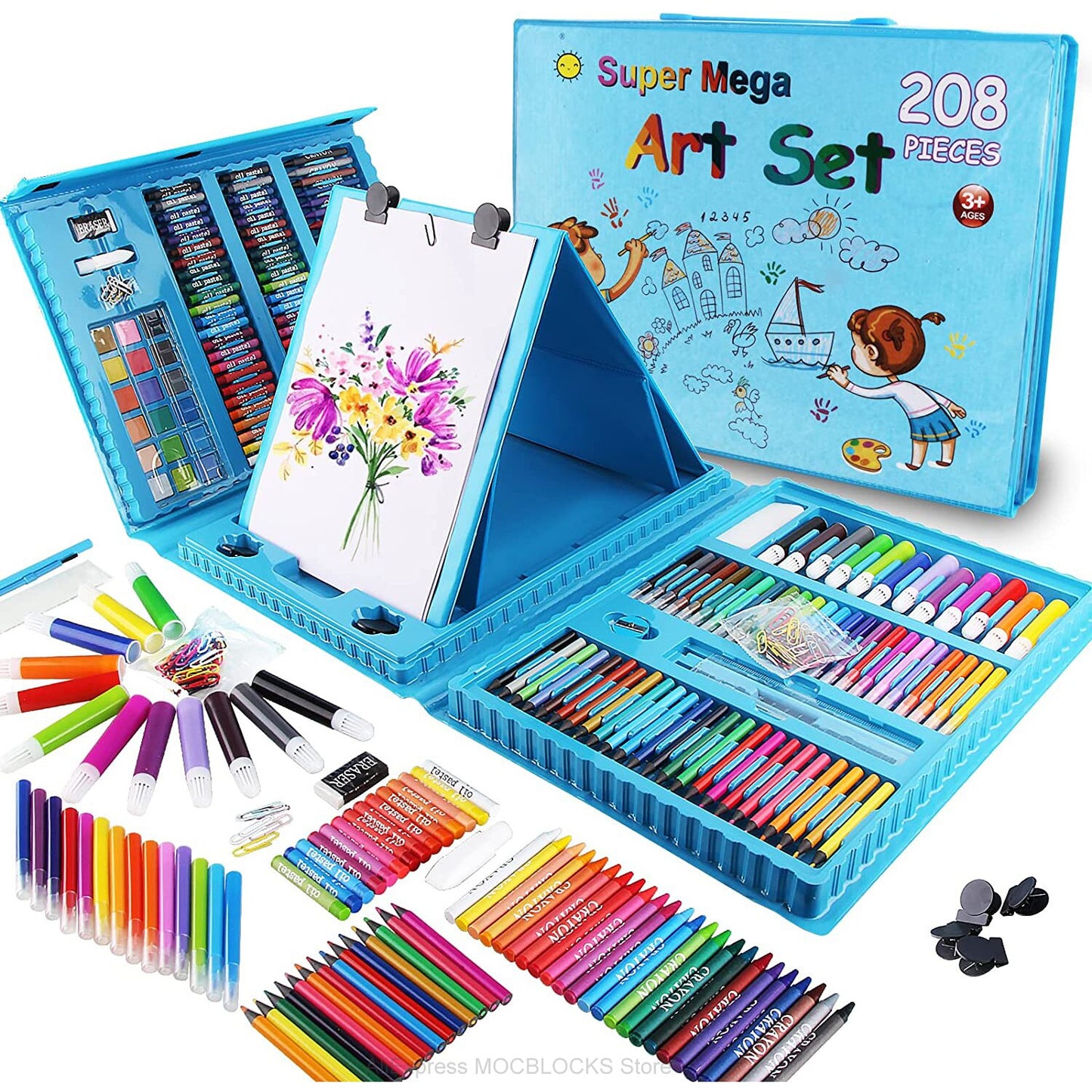 Mega Set De Arte 🖍️