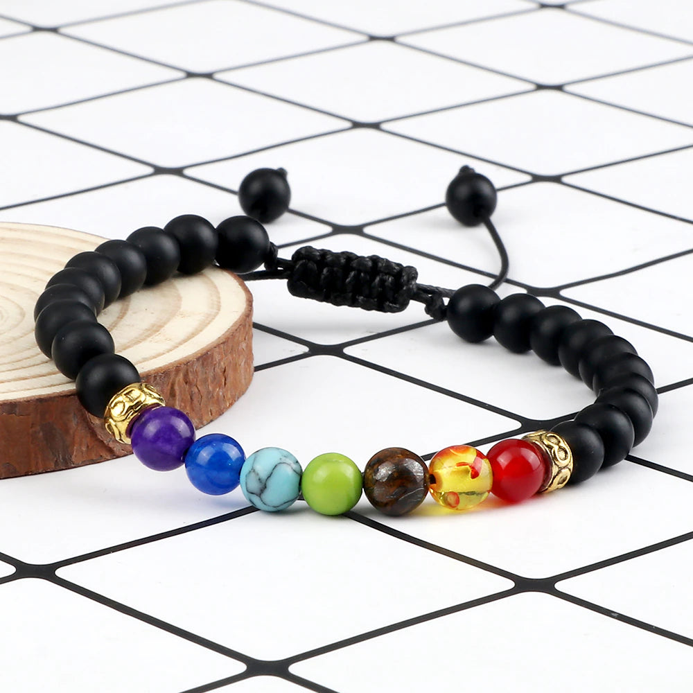 Pulsera 7 Chackras