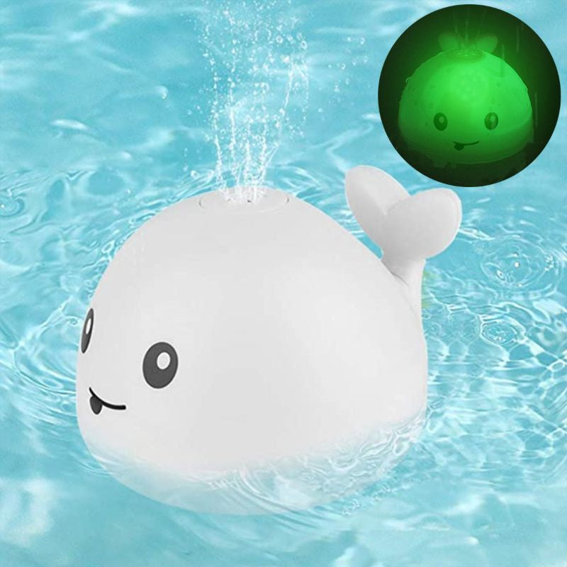 BALLENA PARA BAÑO LED 50% OFF 🐳