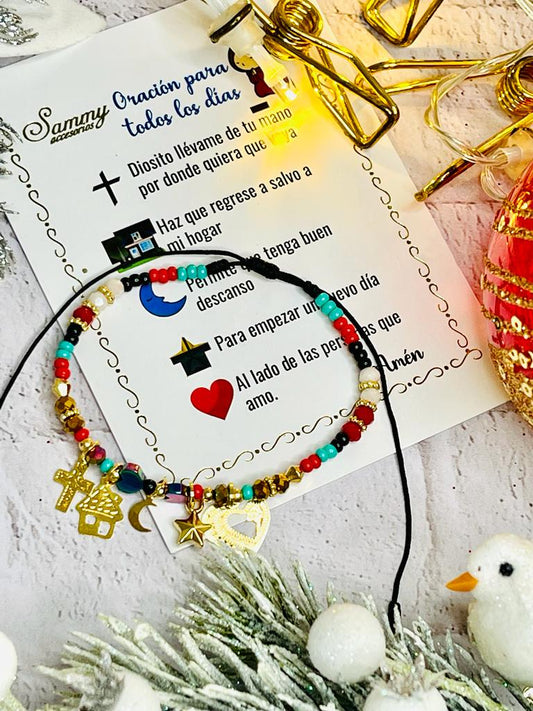 Pulsera Oración para todos los días 👨‍👩‍👦‍👦