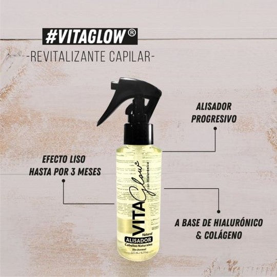 Alisador Natural Vitaglow Tradicional ®️