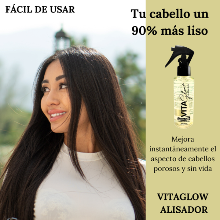 Alisador Natural Vitaglow Tradicional ®️