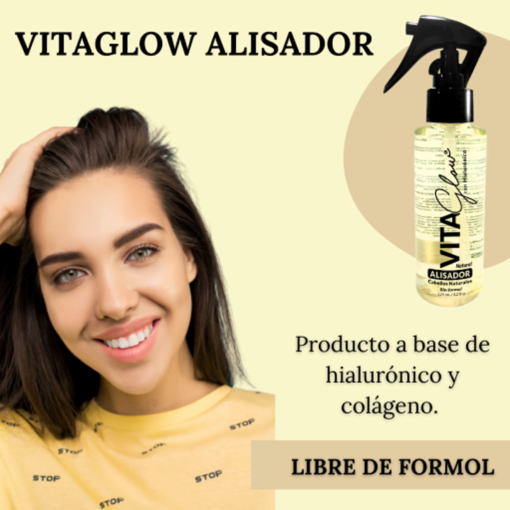 Alisador Natural Vitaglow Tradicional ®️