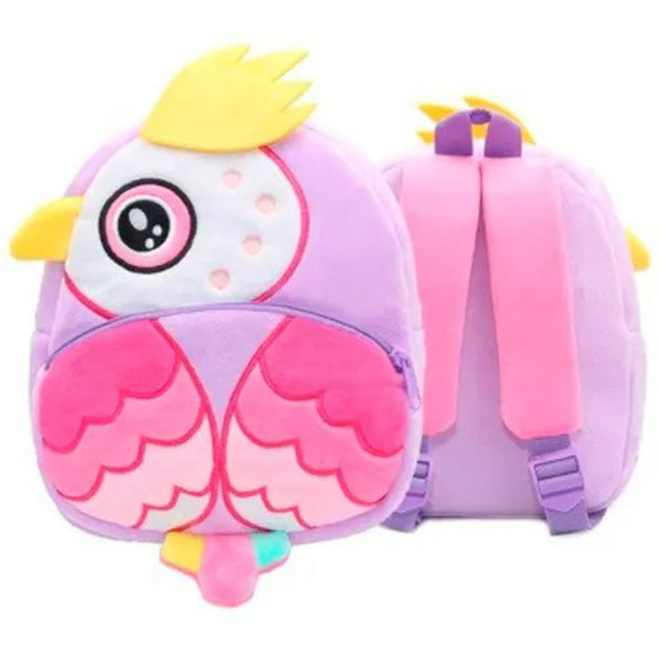 Morral Infantil Peluche 🐸