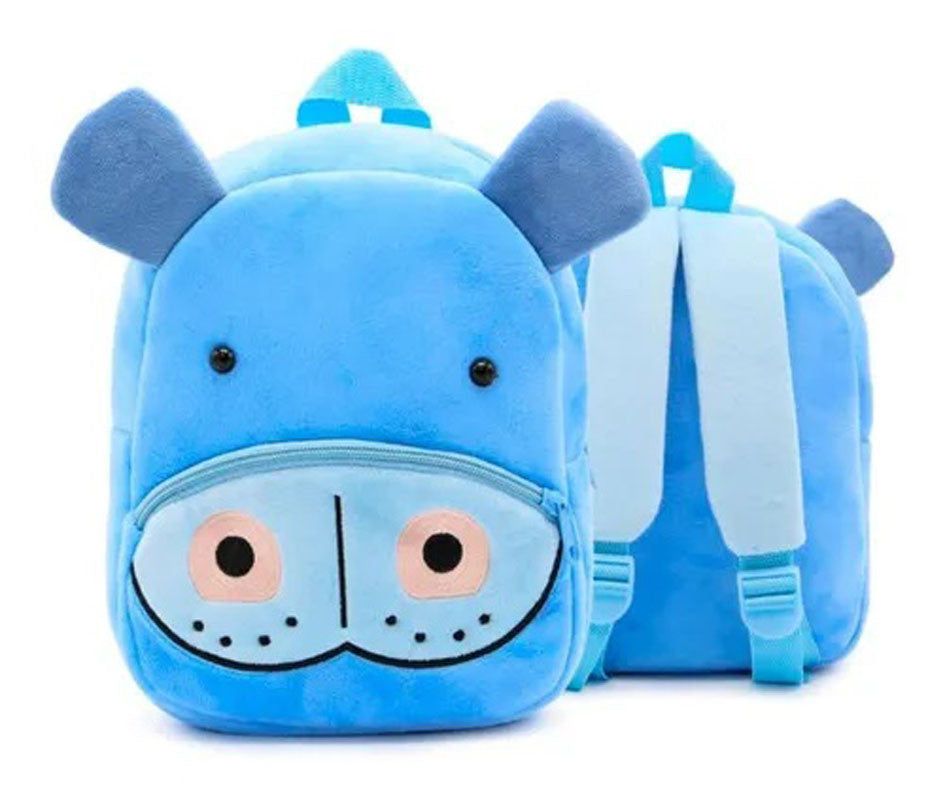 Morral Infantil Peluche 🐸