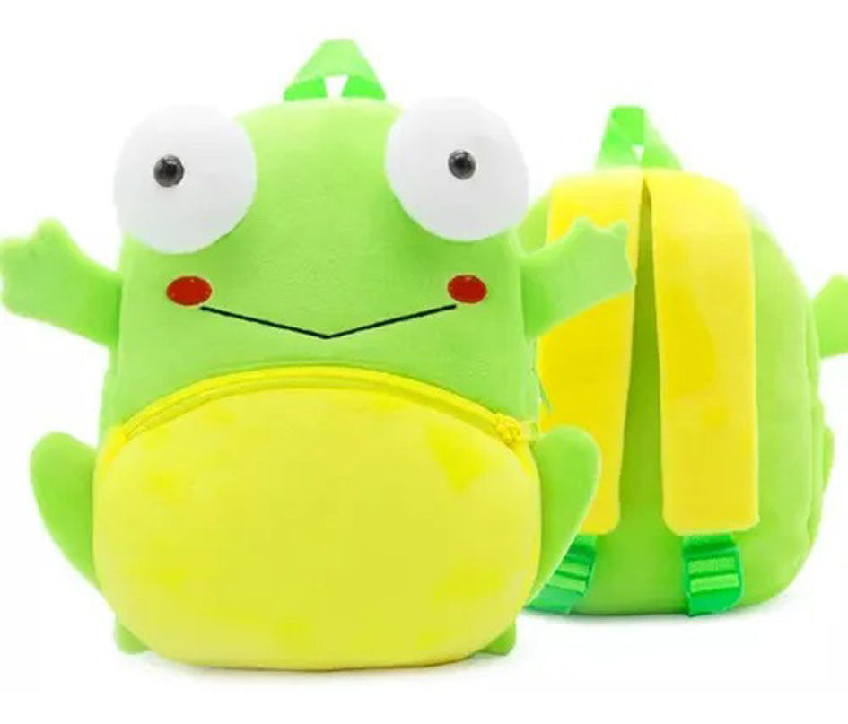 Morral Infantil Peluche 🐸