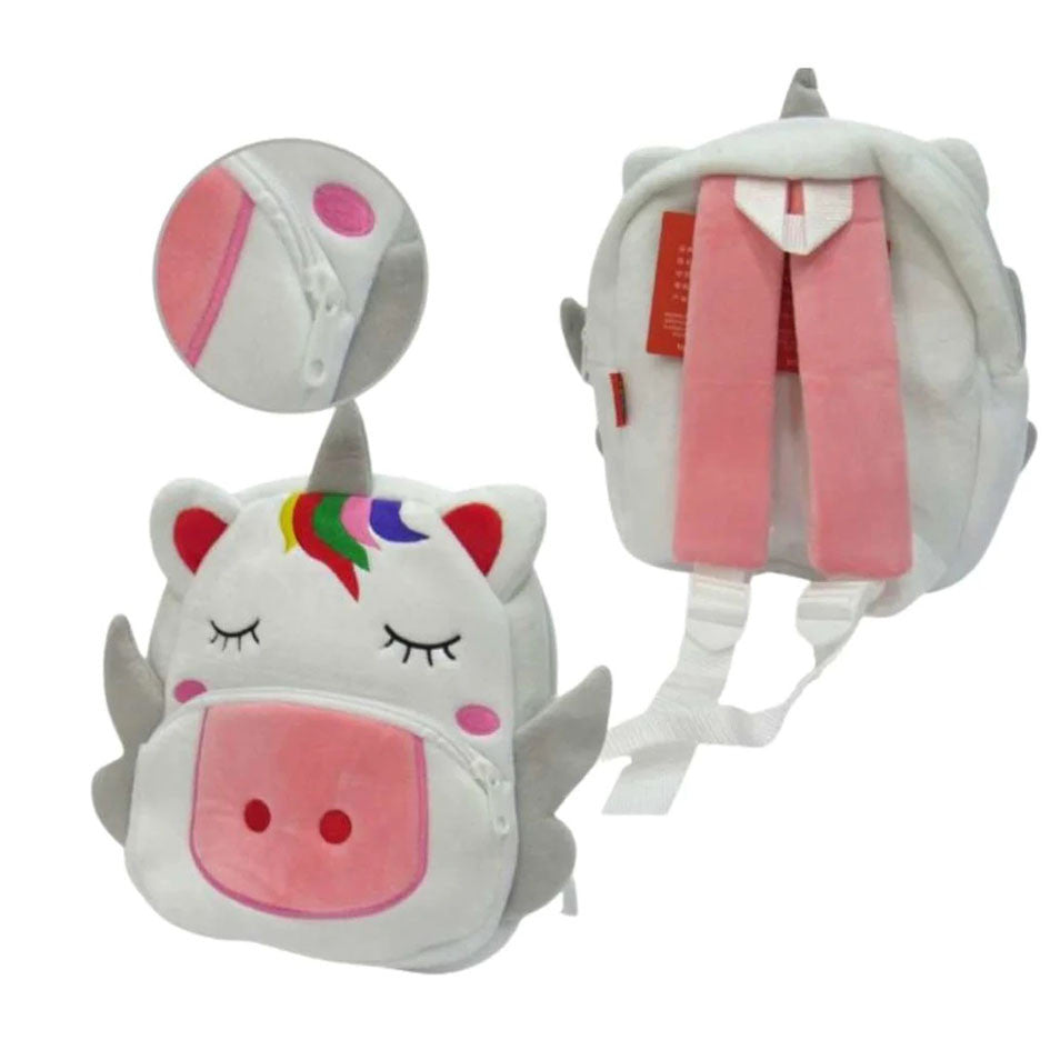 Morral Infantil Peluche 🐸