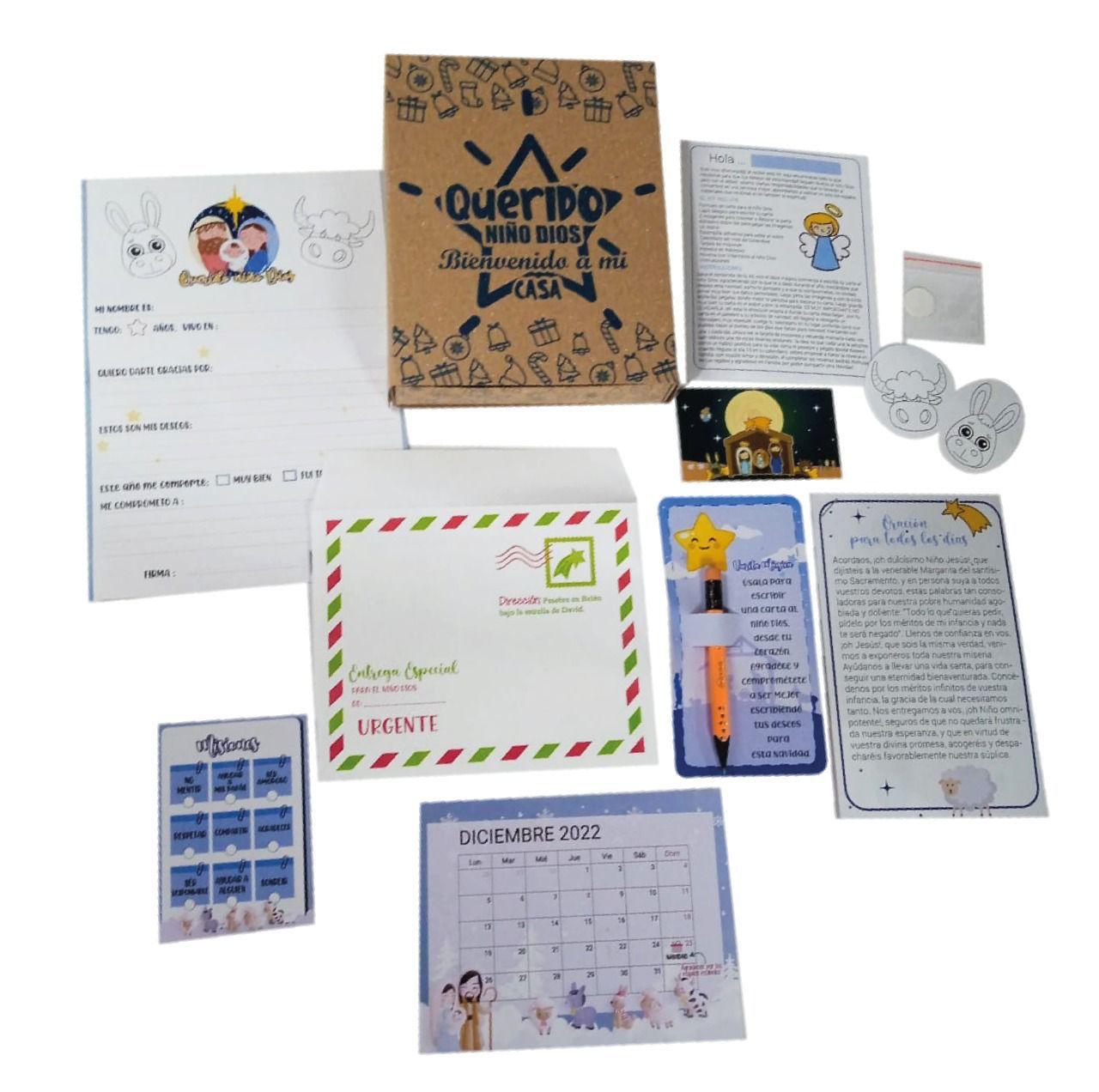 Kit Carta Al Niño Dios 🙏🎄