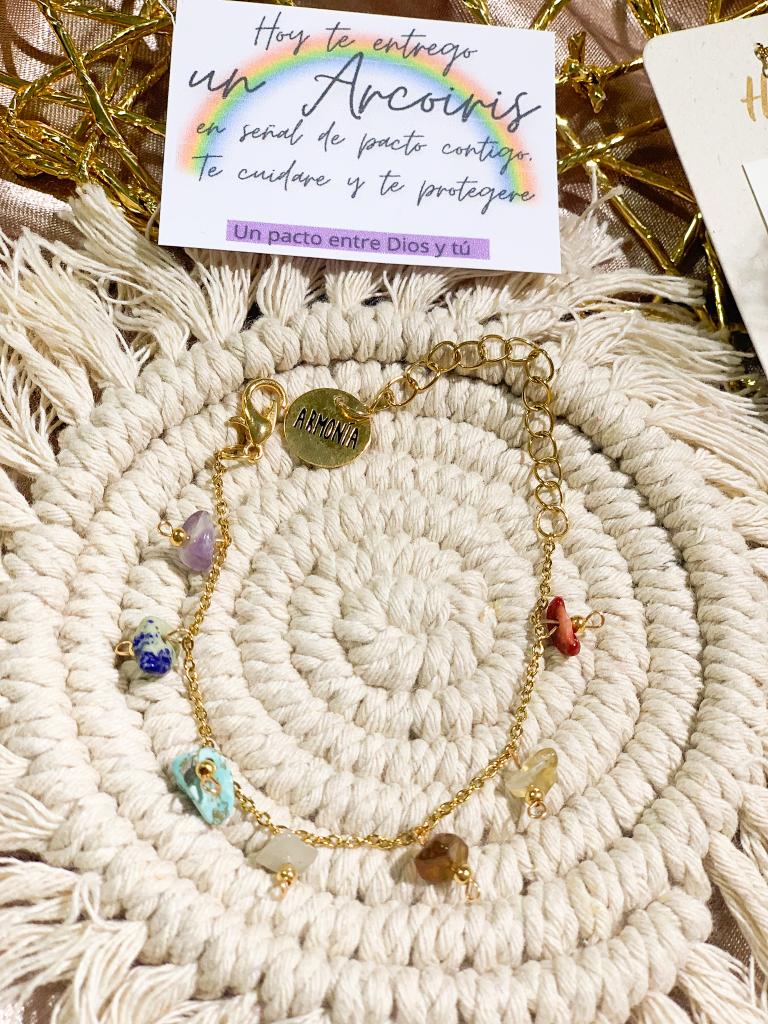 PULSERA ARMONIA🌈